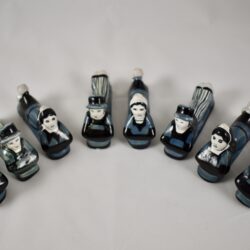 Grande Maison HB Quimper Figural Knife Rests, set/8